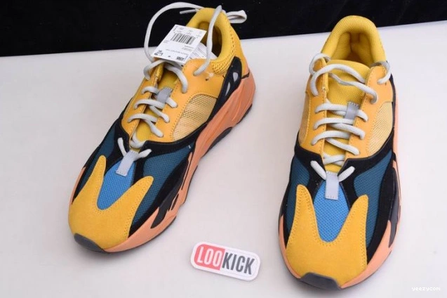 ADIDAS RUNNER YEEZY 700 NEW COLORWAY SUN WAVE BOOST GZ6984 YELLOW 0906